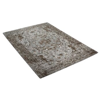 Tapis Vintage Menthe/Marron/Marron Clair Dewi 160 x 230cm 4