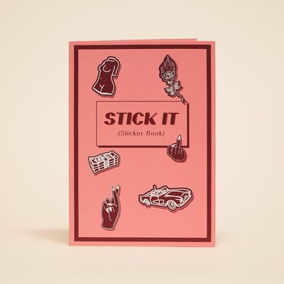 STICK IT Sticker Book