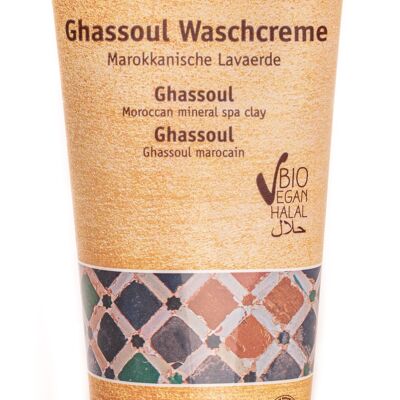 Crema Detergente Ghassoul