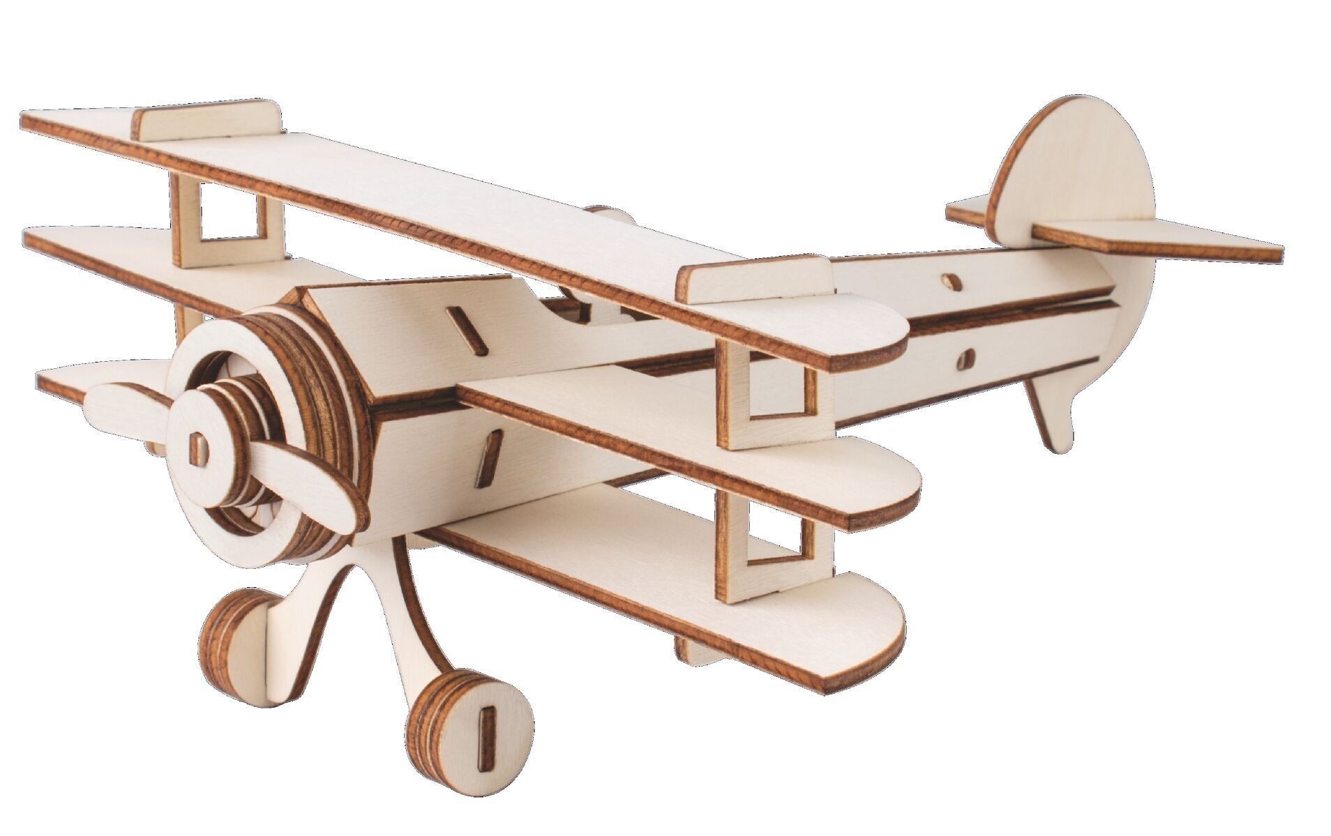 Kit Aereo Triplano - legno