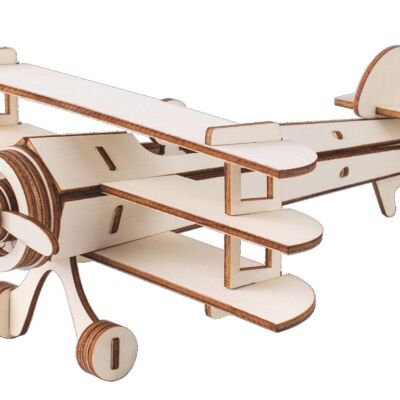 Kit Airplane Triplane - wood