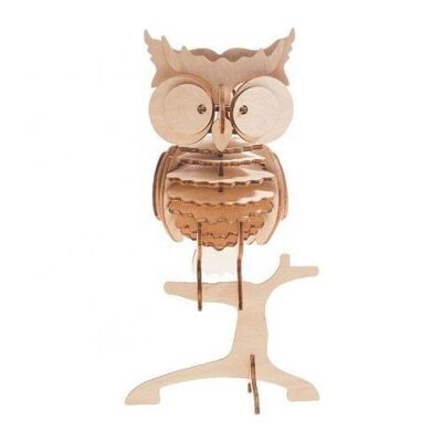 Building kit Owl in Tree