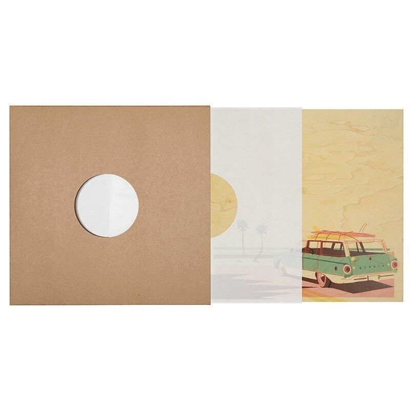 Manifesto in legno 33T - Viaggio alle isole Turks e Caicos