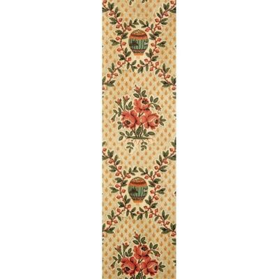 Wooden bookmarks - toile de jouy hot air balloons
