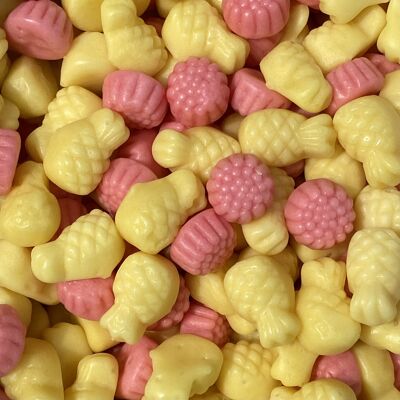 Bubbly Pineberries
