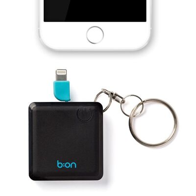 Battery & Keychain, 1200, iPhone, 1200 mAh