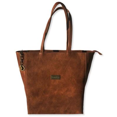 CL Jade Crosswear Totebag | Brown