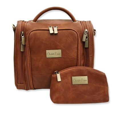 CL Diamond Universal Toiletriesbag | Brown