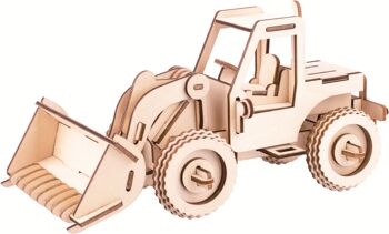 Kit de construction Bulldozer 1