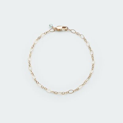 Coral bracelet gold