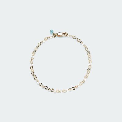 Confetti bracelet gold