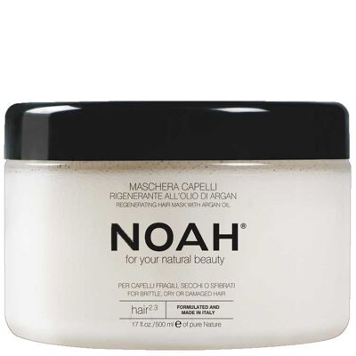 NOAH – 2.3 Regenerating Hair Mask with Argan Oil 500ML