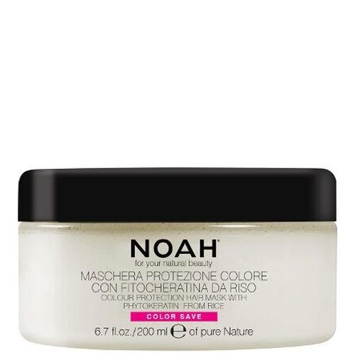 NOAH – 2.4 Color Protection Hair Mask with Rice Phytokeratine 200ML