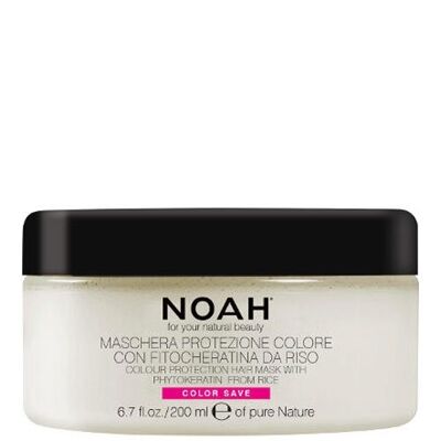 NOAH – Masque Capillaire Protection Couleur 2.4 à la Phytokératine de Riz 200ML