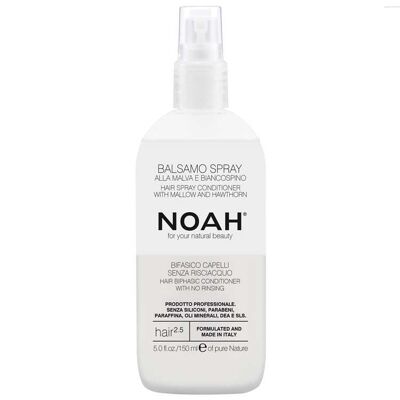 NOAH – 2.5 Balsamo per capelli bifasico – Senza risciacquo 150ML