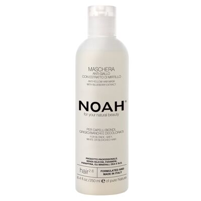 NOAH – 2.6 Masque capillaire anti-jaunissement à l'extrait de myrtille 250ML