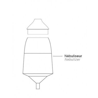 Nebulizer for ONA or BO diffuser
