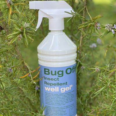 Bug Off - Repellente naturale per insetti