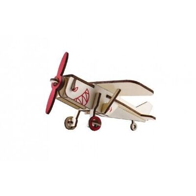 Model kit Airplane small-color