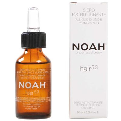 NOAH – 5.3 Siero Ristrutturante con Ylang Ylang e Olio di Lino