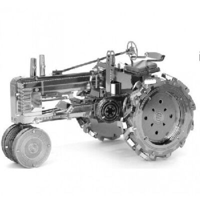 Kit de construcción Tractor metal