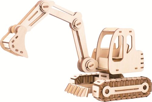 Excavator construction kit