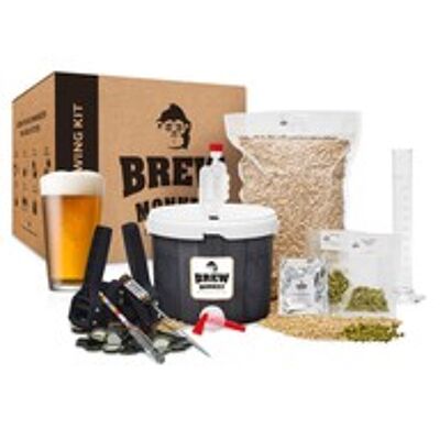 Brew Monkey Homebrewkit Completo IPA