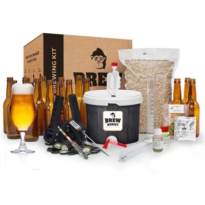 Brew Monkey Homebrewkit Premium Blond