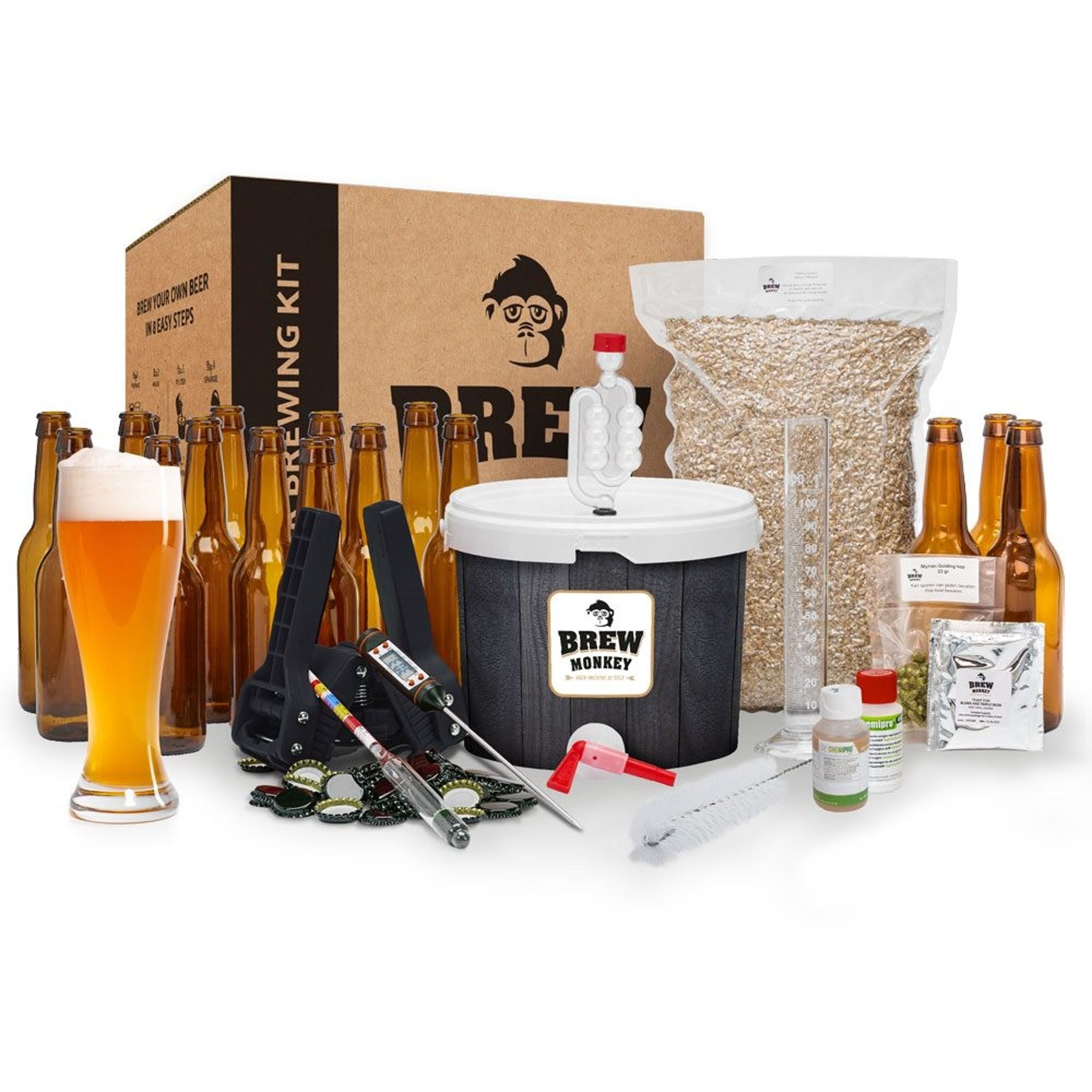 Buy wholesale Brew Monkey Homebrewkit Premium Weizen