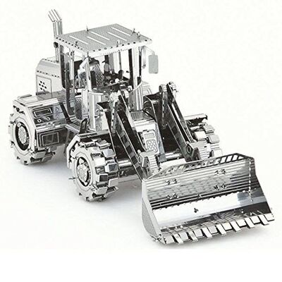 Kit de construcción Bulldozer - metal