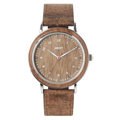 SITRA sepia brown watch (leather)