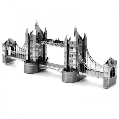 Kit de construcción Tower Bridge metal