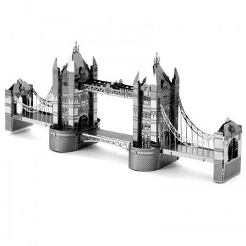 Kit de construction métallique Tower Bridge