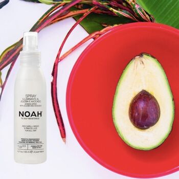 NOAH – Spray Brillant 5.5 au Jojoba et Avocat 125ML 2