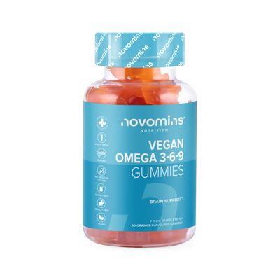 Vegan Omega 3-6-9 Gummies