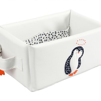 PENGUIN RECTANGLE TOILET BASKET