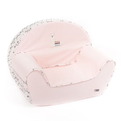 LAMAMOUR PINK ARMCHAIR