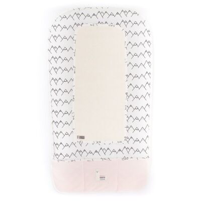 NAPPY-CHANGING MAT LAMAMOUR PINK