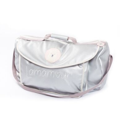 LAMAMOUR PINK TRAVEL BAG