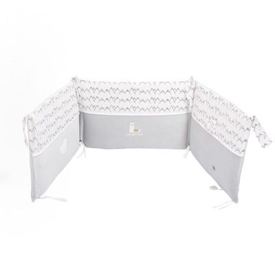 LAMAMOUR GREY BUMPER