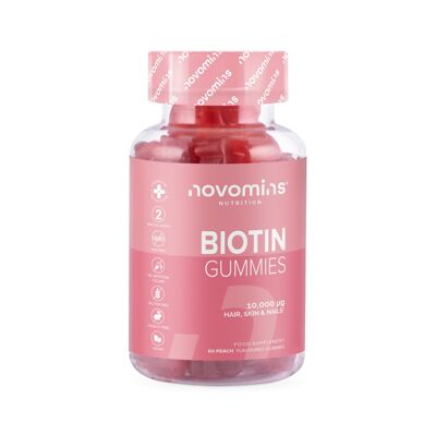 Biotin-Gummis