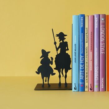 Serre livres- Serre livres- Serre livres - Buchstütze, Don Quichotte 2