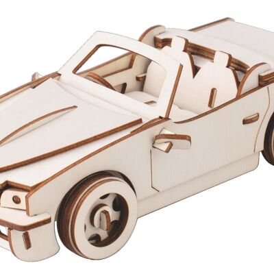 Building kit BMW 740-i- wood