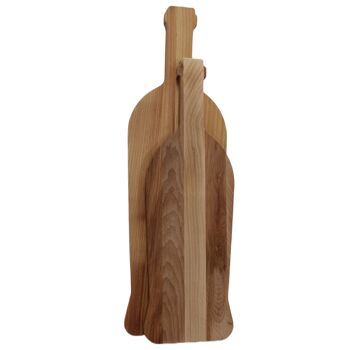Guardamar 901 Planche à boire Bouteille de vin - (47,5x15x2cm) 3