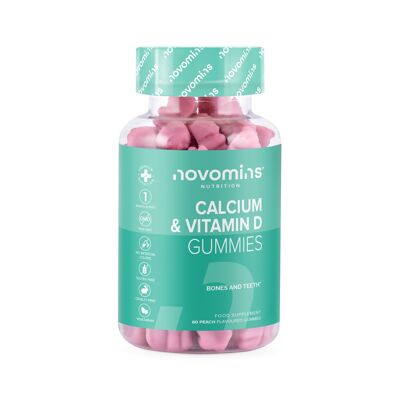Calcium- und Vitamin-D-Gummies