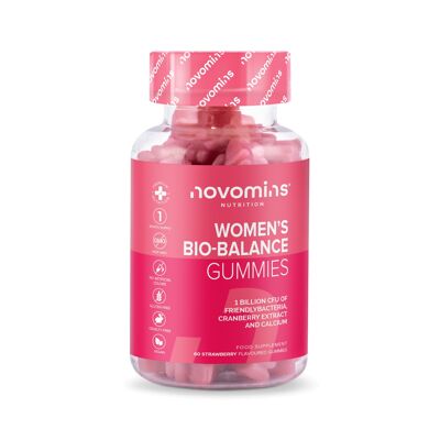 Gummies Bio-Balance pour femmes