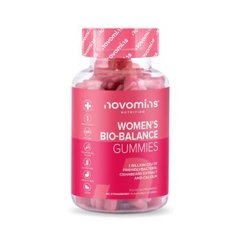 Gummies Bio-Balance pour femmes 1