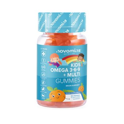 Kids Omega 3-6-9 + Multi Gummies