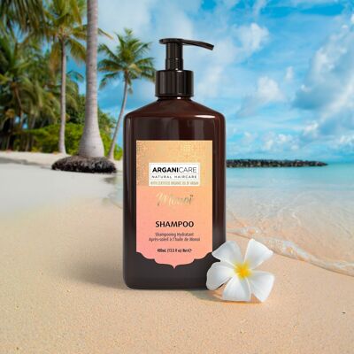 After-sun moisturizing shampoo with Monoi oil