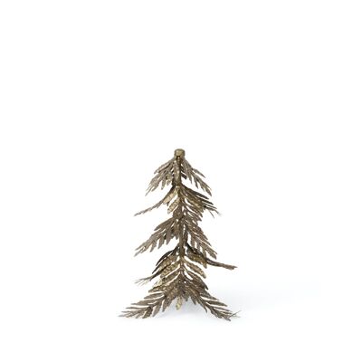 NOSTALGIA christmas tree, H 16 cm x Ø 13 cm